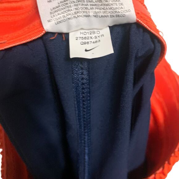 Nike Dri-Fit Syracuse -Cuse- Basketball Shorts Mens Size S - Picture 9 of 10